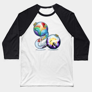 Gay and Non-Binary Pride Potion Baseball T-Shirt